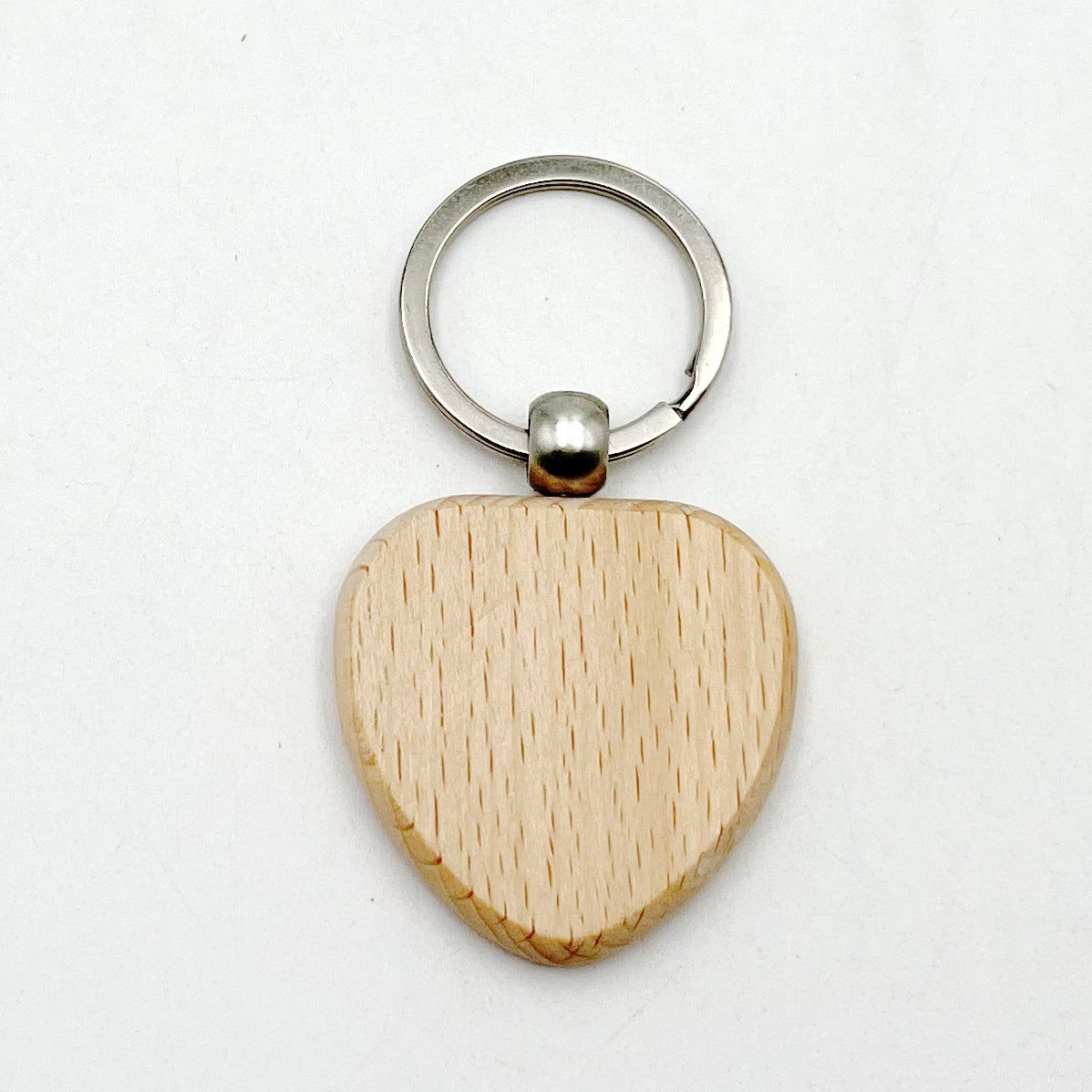 Custom Logo Wood Grain Keychain | Premium Corporate Gifts and Custom Gifts