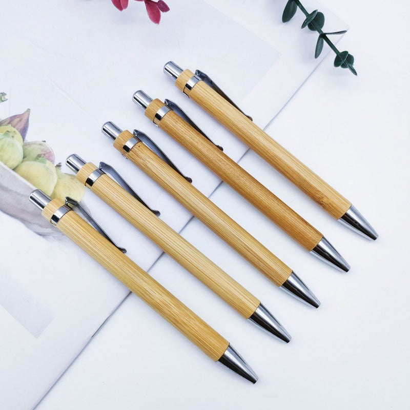 Custom Logo Bamboo and Wood Advertising Pen | Premium Corporate Gifts and Promotional Gifts