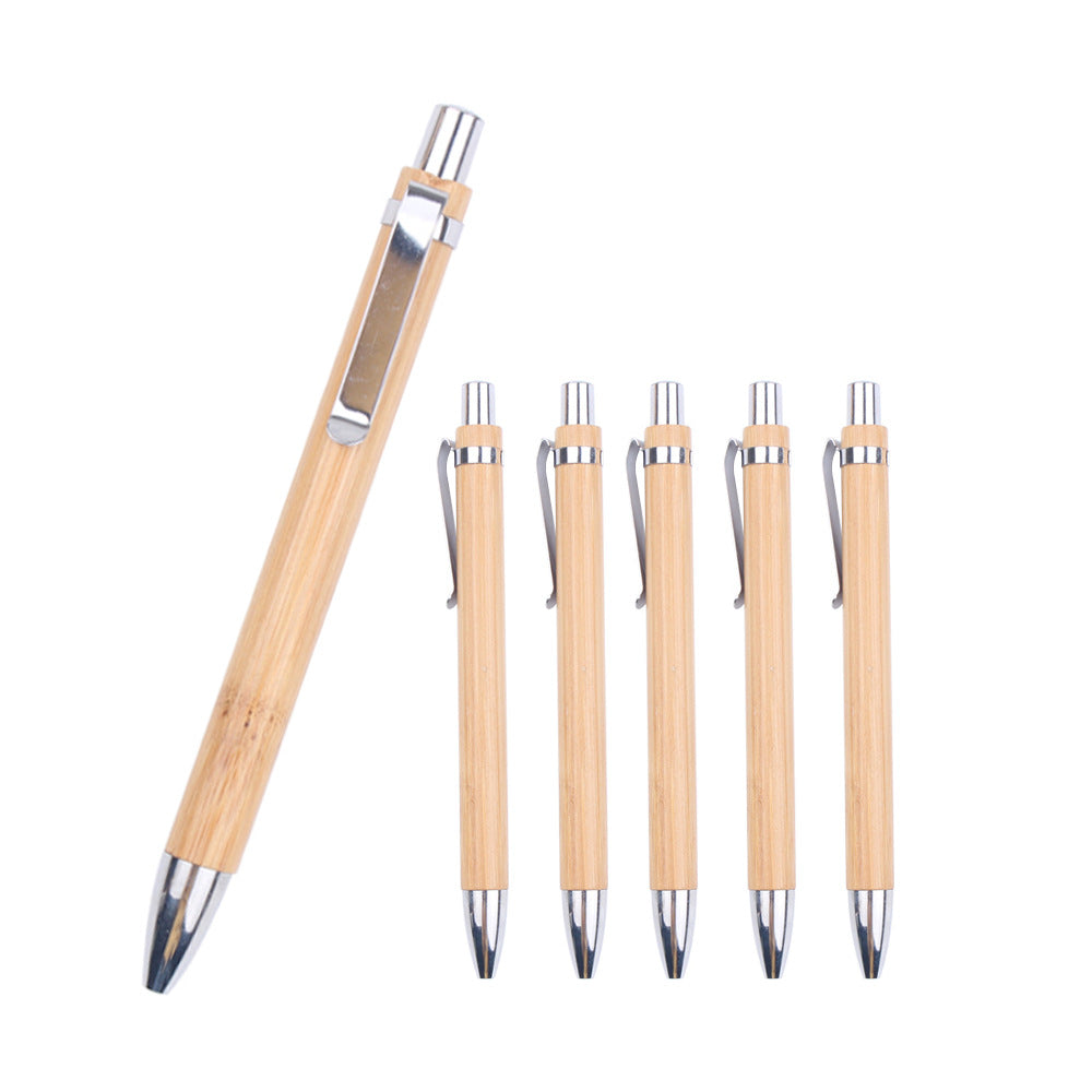 Custom Logo Bamboo and Wood Advertising Pen | Premium Corporate Gifts and Promotional Gifts