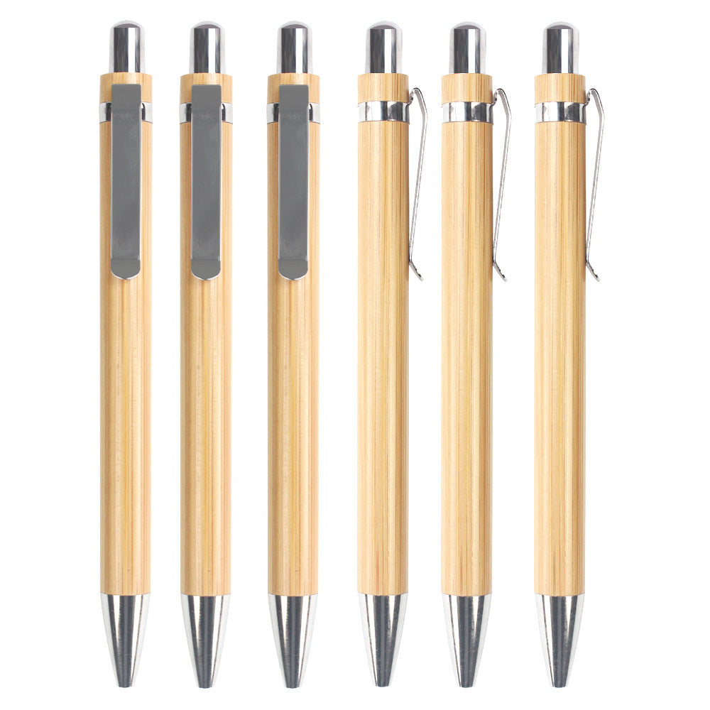 Custom Logo Bamboo and Wood Advertising Pen | Premium Corporate Gifts and Promotional Gifts