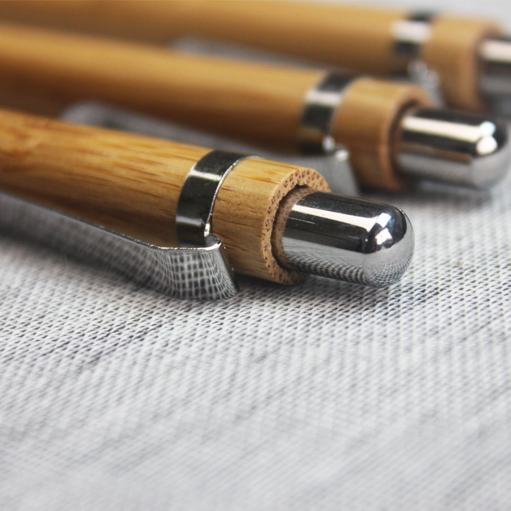 Custom Logo Bamboo and Wood Advertising Pen | Premium Corporate Gifts and Promotional Gifts