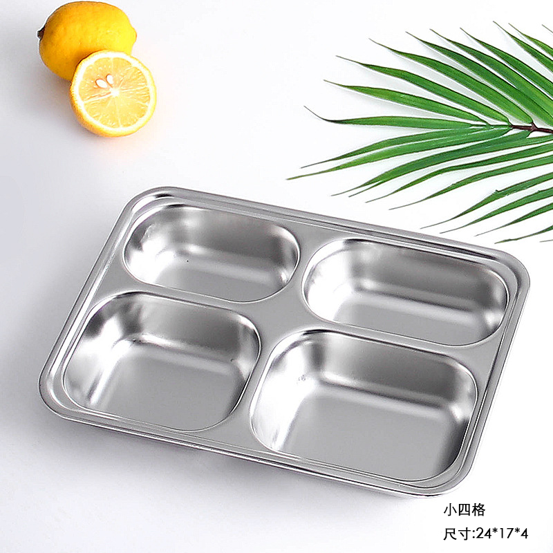 Custom Logo Stainless Steel Dinner Plate Set with Lid | Premium Corporate Gifts and Promotional Gifts