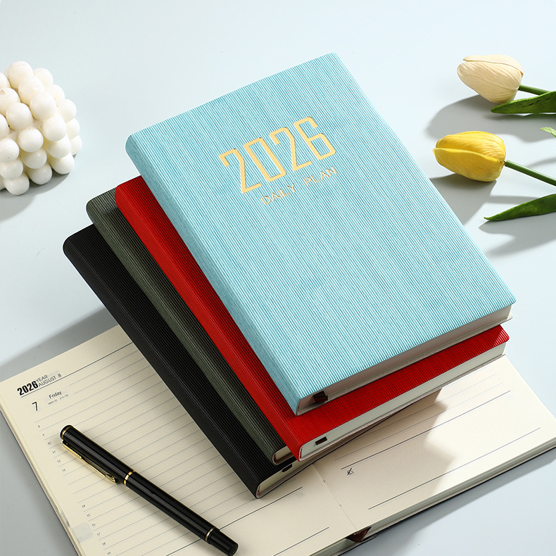 Custom Logo A5 Plan Calendar Business Diary Notebook | Premium Corporate Gifts and Custom Gifts
