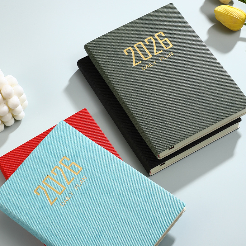 Custom Logo A5 Plan Calendar Business Diary Notebook | Premium Corporate Gifts and Promotional Gifts