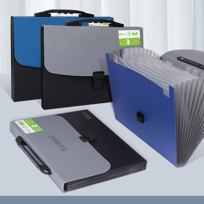 Custom Logo Office Organ Storage Folder | Premium Corporate Gifts and Promotional Gifts