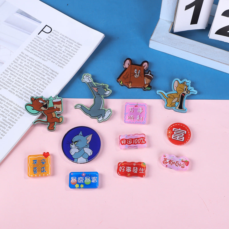 Custom Logo Acrylic Refrigerator Magnet | Premium Corporate Gifts and Promotional Gifts