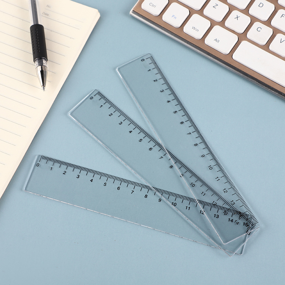 Custom Logo Acrylic Advertising Ruler | Premium Corporate Gifts and Promotional Gifts