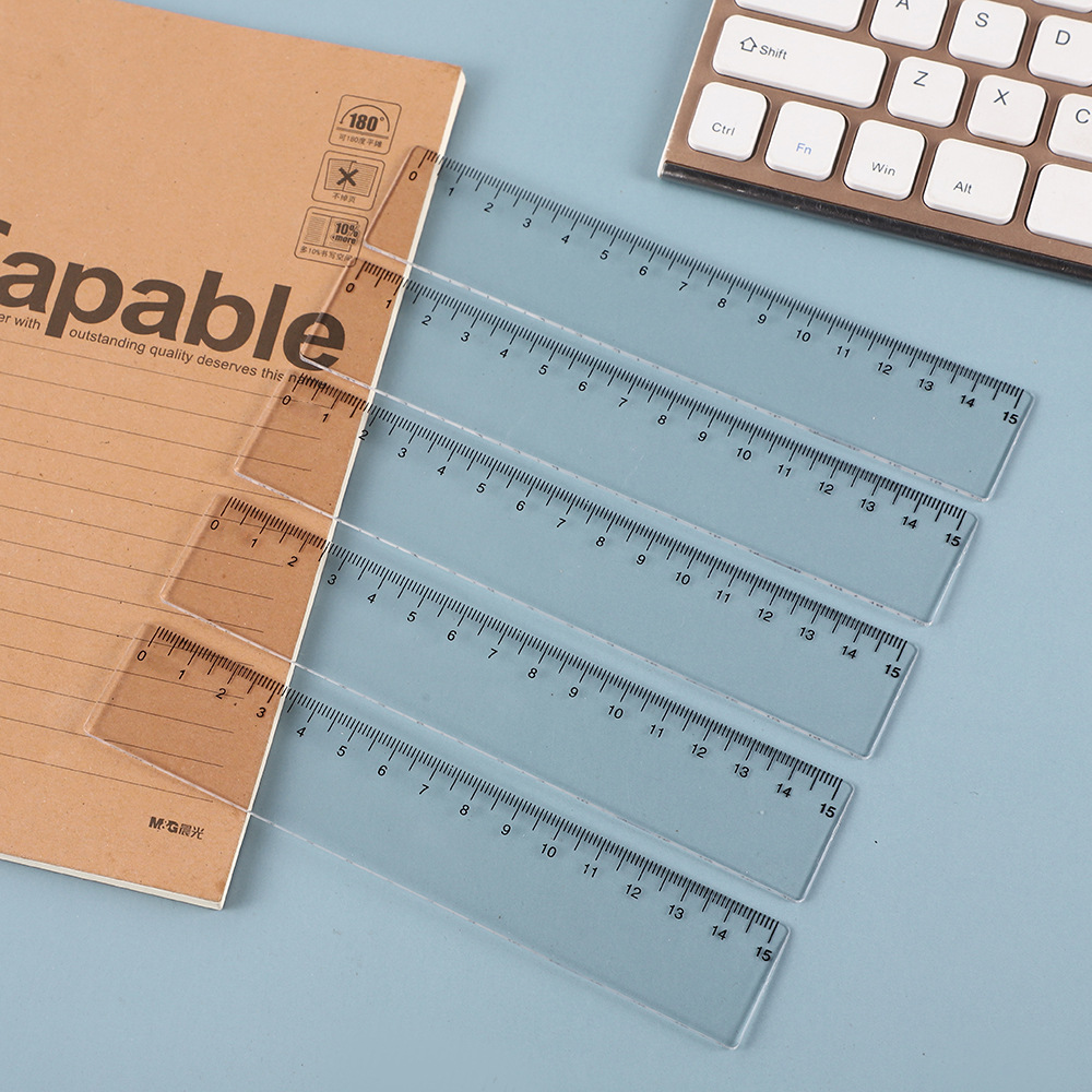 Custom Logo Acrylic Advertising Ruler | Premium Corporate Gifts and Promotional Gifts