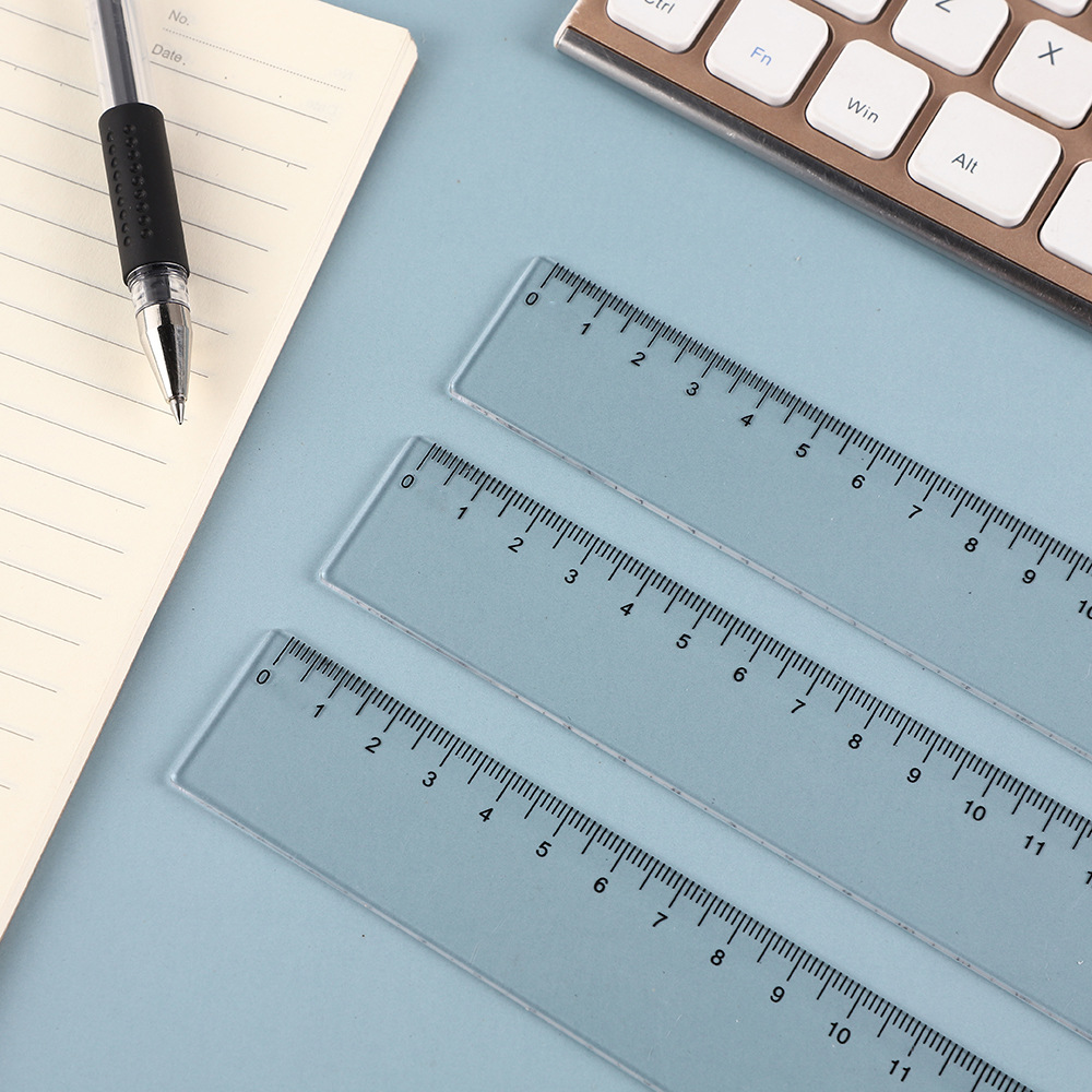 Custom Logo Acrylic Advertising Ruler | Premium Corporate Gifts and Custom Gifts