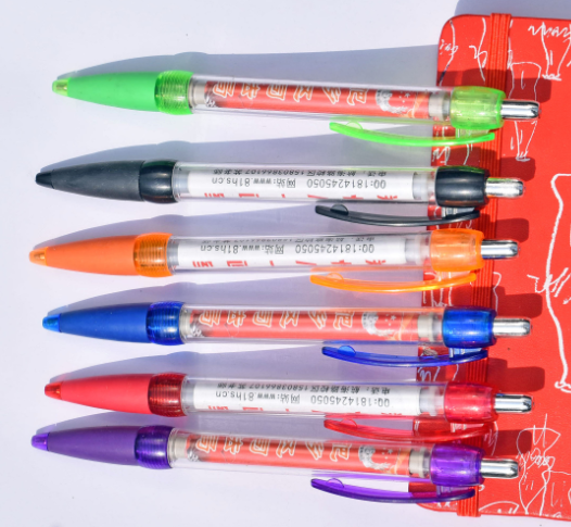 Custom Logo Pull Paper Advertising Ballpoint Pen | Premium Corporate Gifts and Promotional Gifts