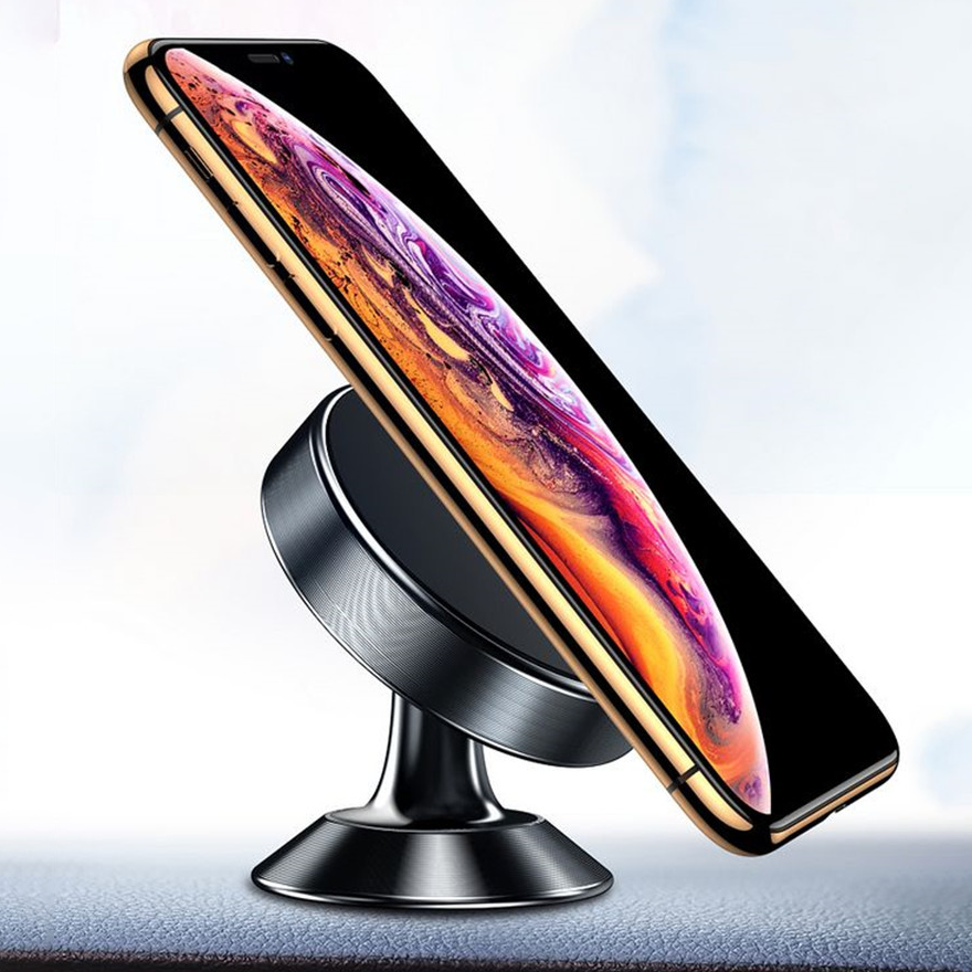 Custom Logo Car Magnetic Rotating Phone Holder | Premium Corporate Gifts and Promotional Gifts