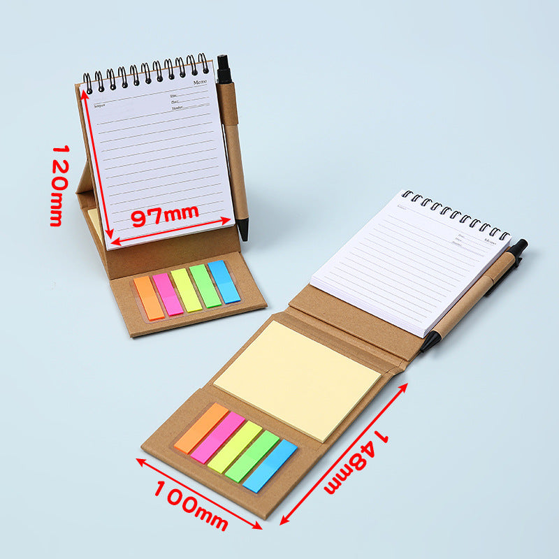 Custom Logo Office Coil Combination Notebook | Premium Corporate Gifts and Promotional Gifts
