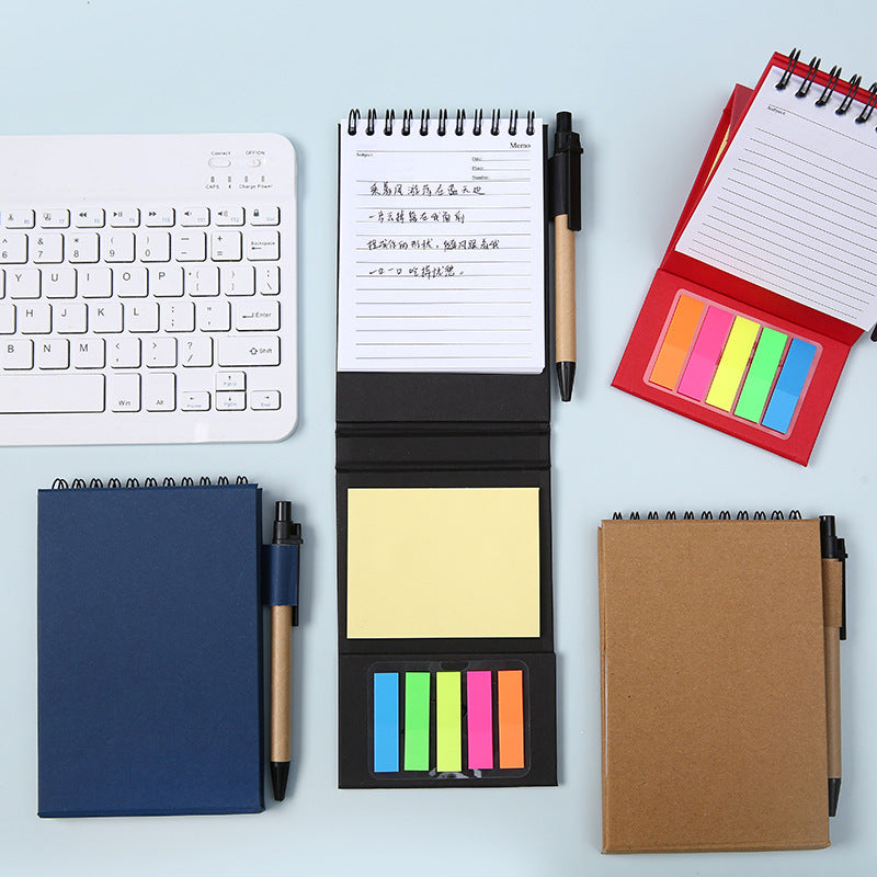 Custom Logo Office Coil Combination Notebook | Premium Corporate Gifts and Promotional Gifts