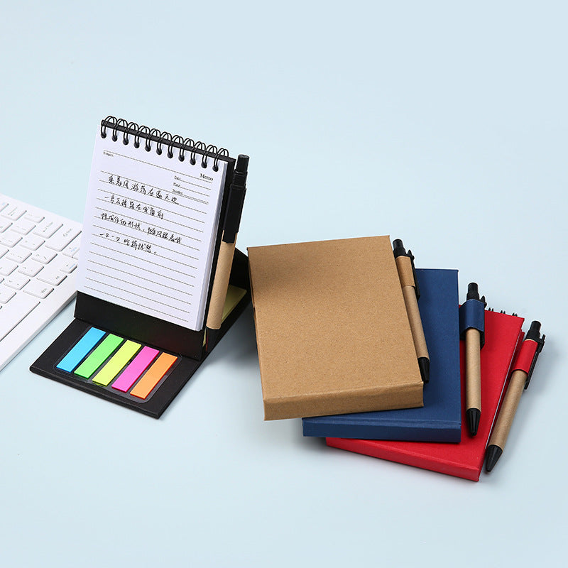 Custom Logo Office Coil Combination Notebook | Premium Corporate Gifts and Promotional Gifts