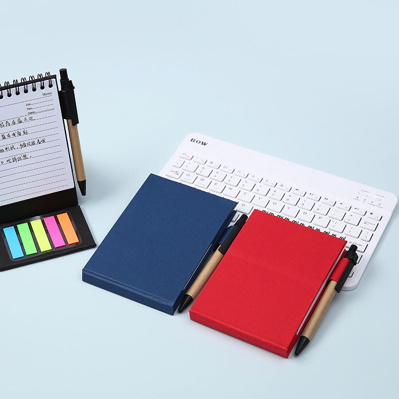 Custom Logo Office Coil Combination Notebook | Premium Corporate Gifts and Promotional Gifts