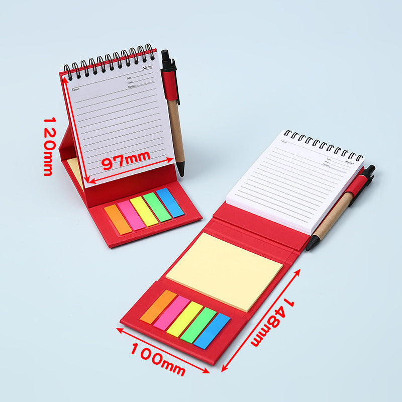 Custom Logo Office Coil Combination Notebook | Premium Corporate Gifts and Promotional Gifts