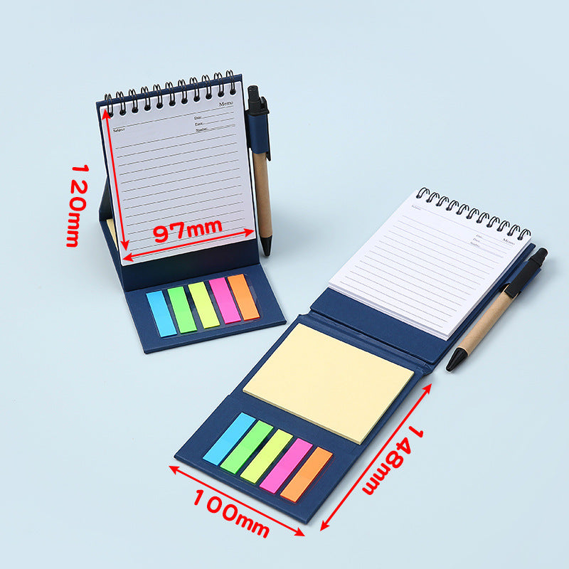 Custom Logo Office Coil Combination Notebook | Premium Corporate Gifts and Promotional Gifts