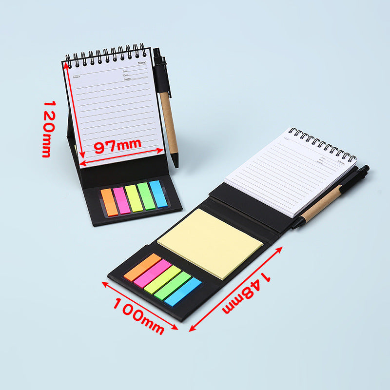 Custom Logo Office Coil Combination Notebook | Premium Corporate Gifts and Promotional Gifts