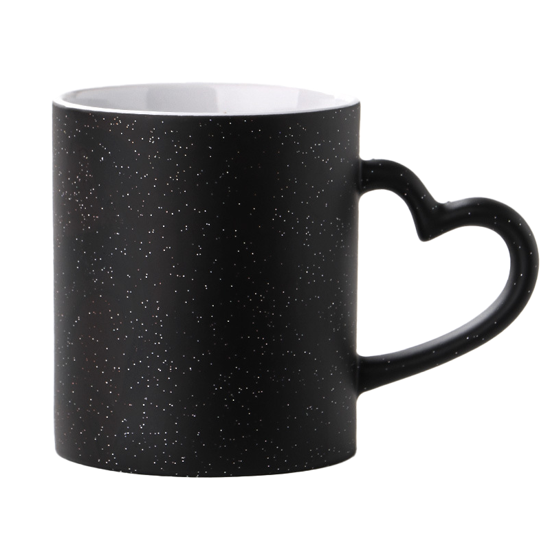 Custom Logo Color Changing Straight Milk Mug | Premium Corporate Gifts and Custom Gifts