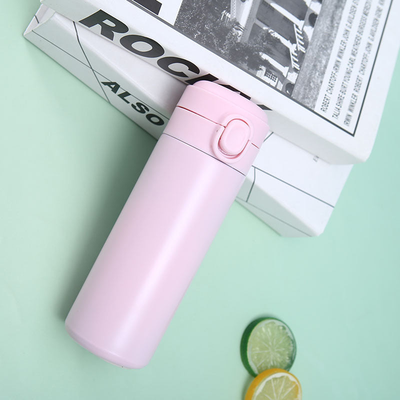 Custom Logo Convenient and playful portable thermos cup | Premium Corporate Gifts and Promotional Gifts