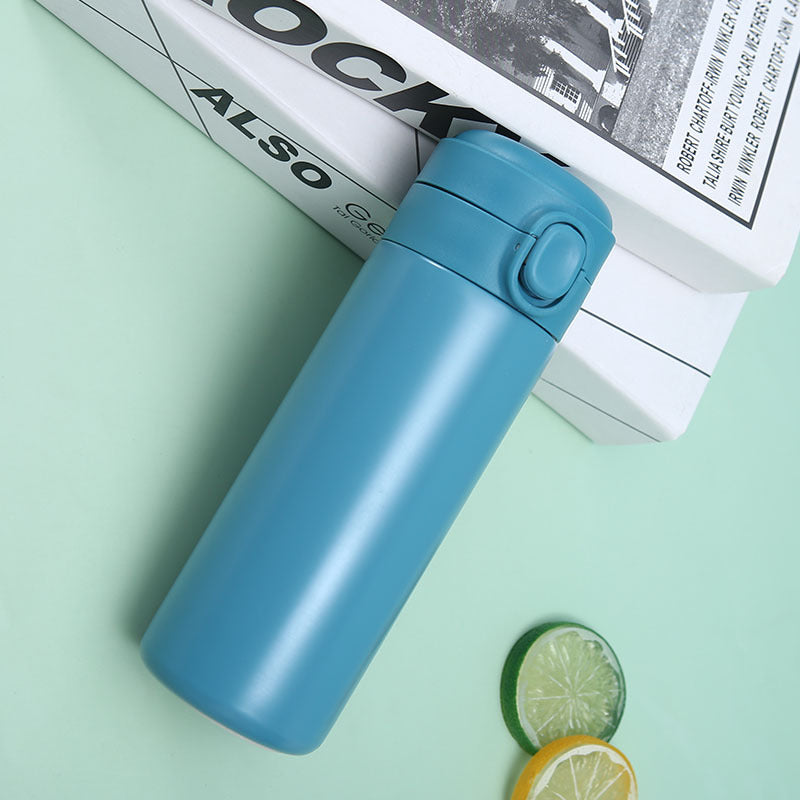 Custom Logo Convenient and playful portable thermos cup | Premium Corporate Gifts and Promotional Gifts