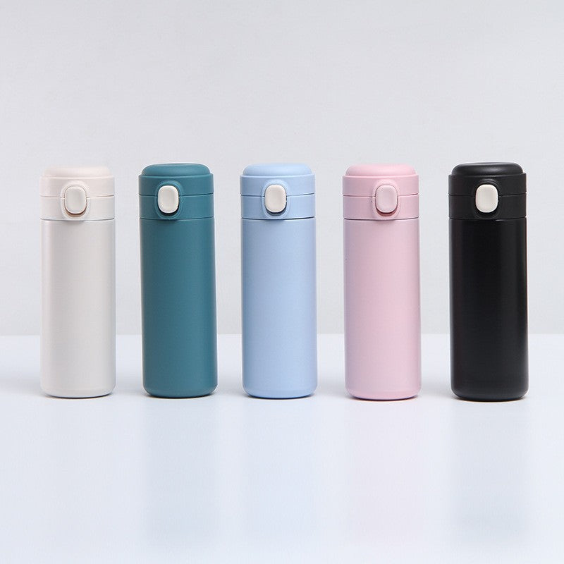 Custom Logo Convenient and playful portable thermos cup | Premium Corporate Gifts and Promotional Gifts