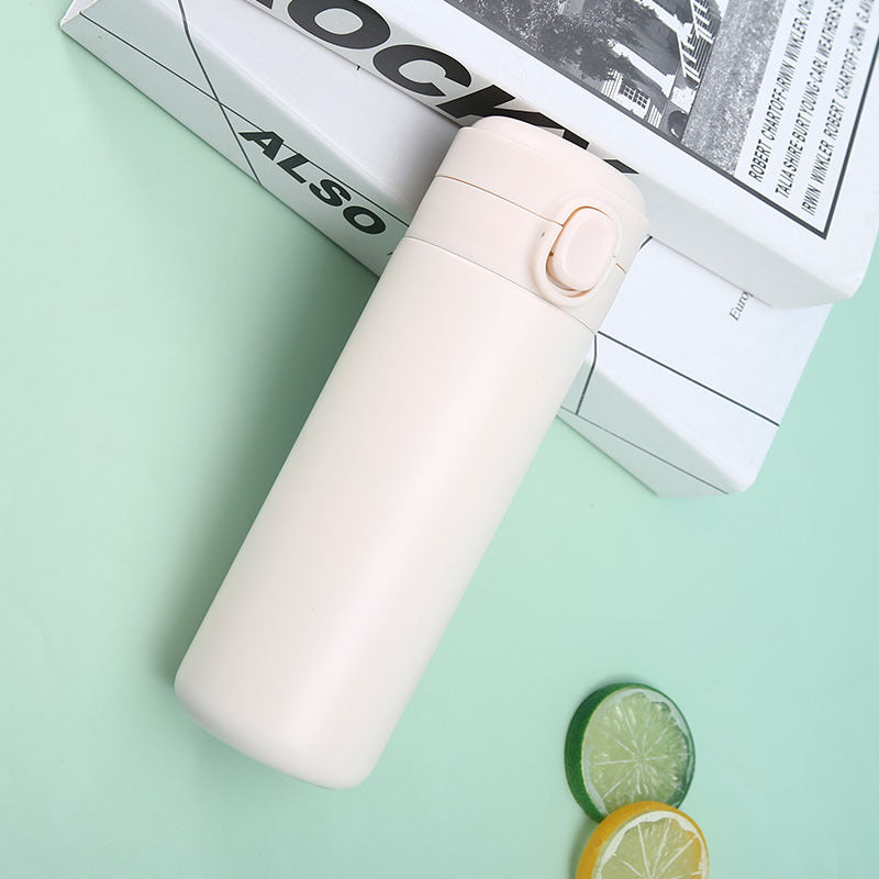 Custom Logo Convenient and playful portable thermos cup | Premium Corporate Gifts and Promotional Gifts