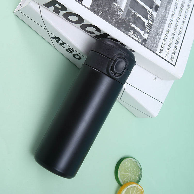 Custom Logo Convenient and playful portable thermos cup | Premium Corporate Gifts and Promotional Gifts