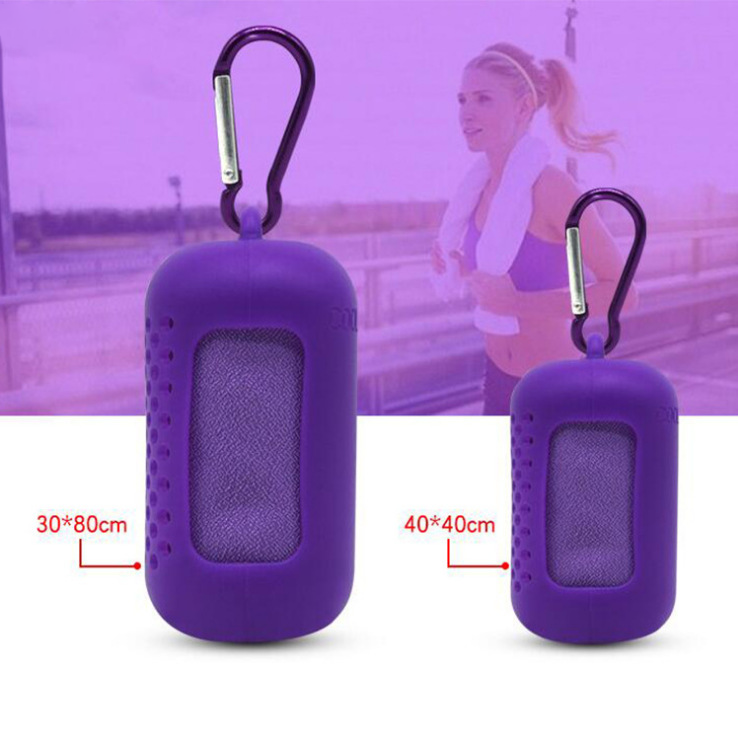 Custom Logo Cool quick-drying sports towel | Premium Corporate Gifts and Promotional Gifts