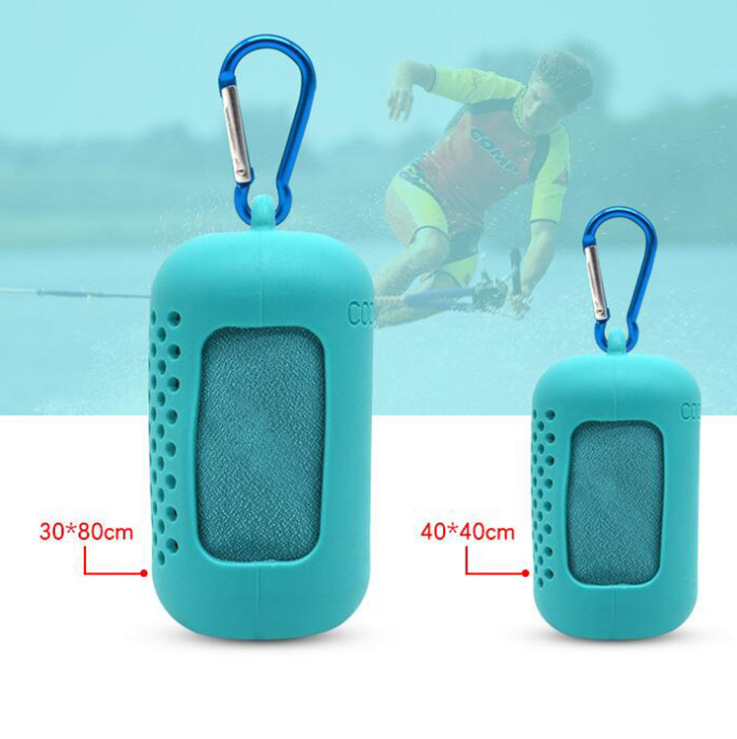 Custom Logo Cool quick-drying sports towel | Premium Corporate Gifts and Promotional Gifts