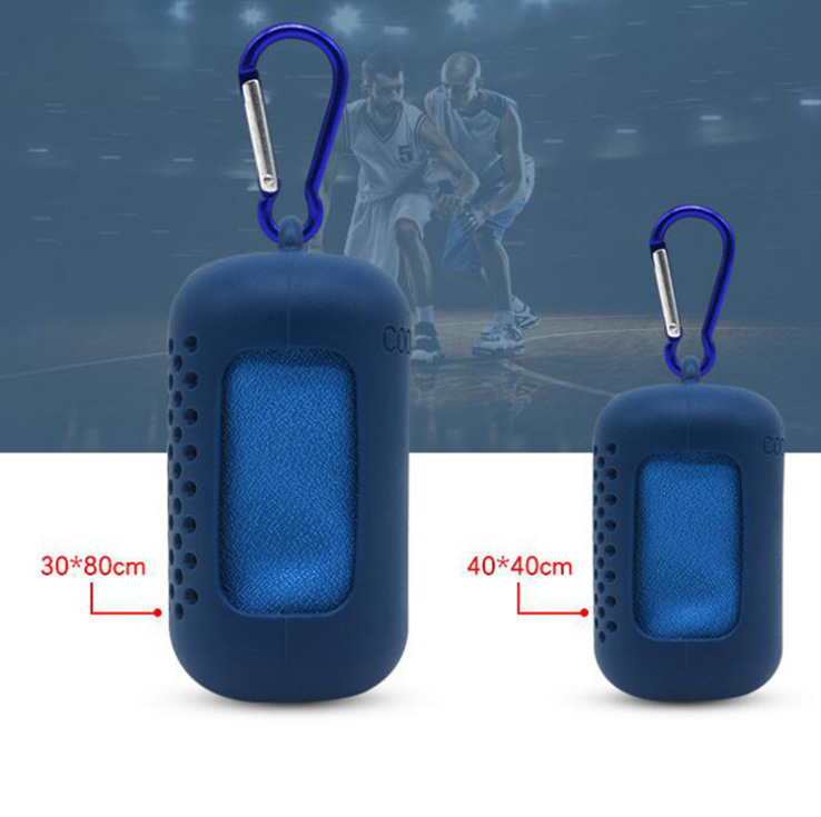 Custom Logo Cool quick-drying sports towel | Premium Corporate Gifts and Promotional Gifts
