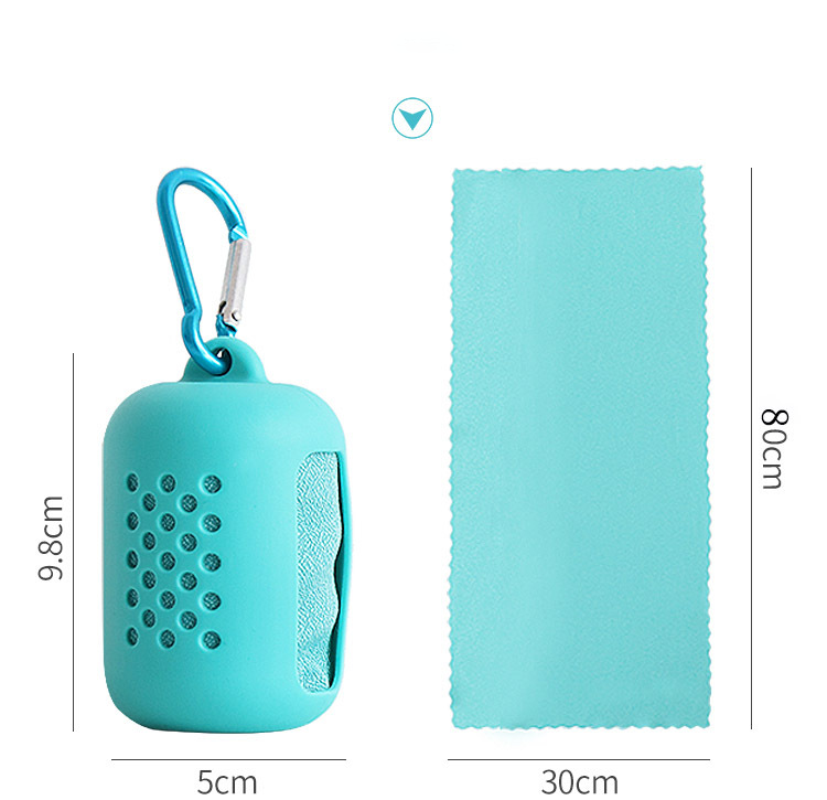 Custom Logo Cool quick-drying sports towel | Premium Corporate Gifts and Promotional Gifts