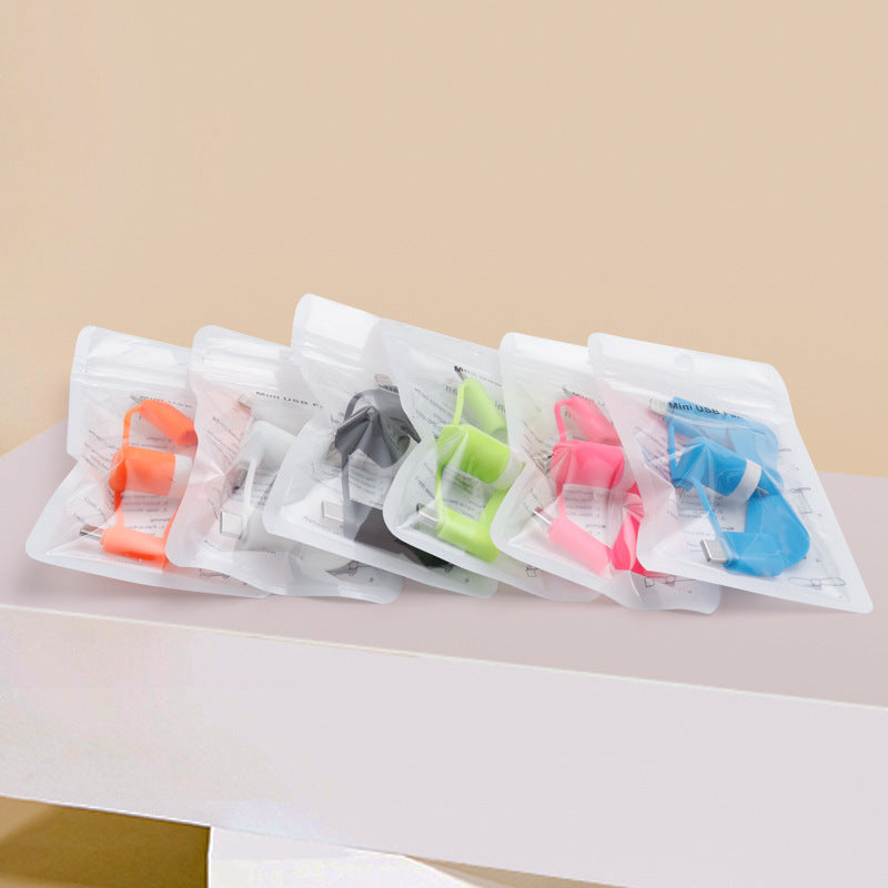 Custom Logo Creative Mini Mobile Phone Fan | Premium Corporate Gifts and Promotional Gifts