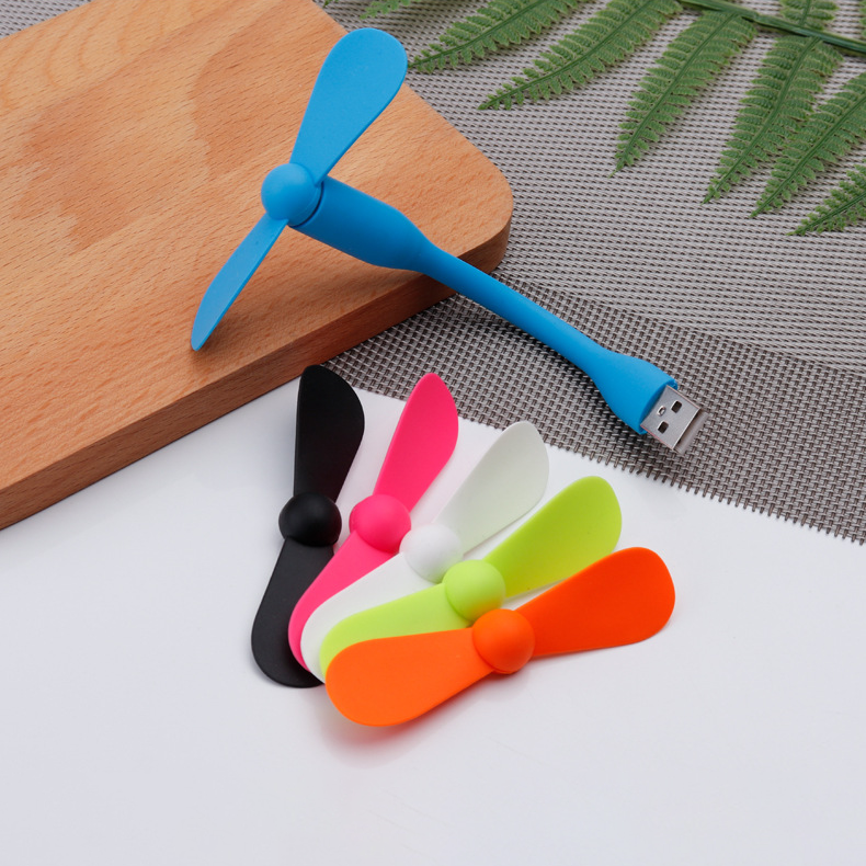 Custom Logo Creative Mini Mobile Phone Fan | Premium Corporate Gifts and Promotional Gifts