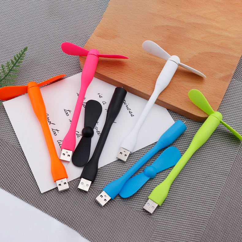 Custom Logo Creative Mini Mobile Phone Fan | Premium Corporate Gifts and Promotional Gifts