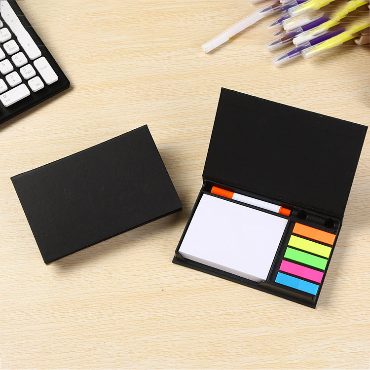 Custom Logo Creative Colorful Note Paper Instant Paste Hard Shell Box | Premium Corporate Gifts and Promotional Gifts