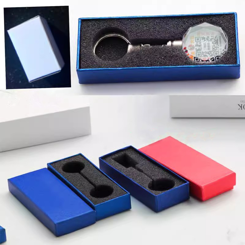 Custom Logo Luminous Crystal Keychain | Premium Corporate Gifts and Promotional Gifts