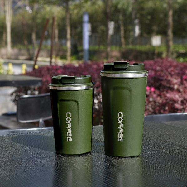 Custom Logo Stainless Steel Car Tumbler | Premium Corporate Gifts and Custom Gifts