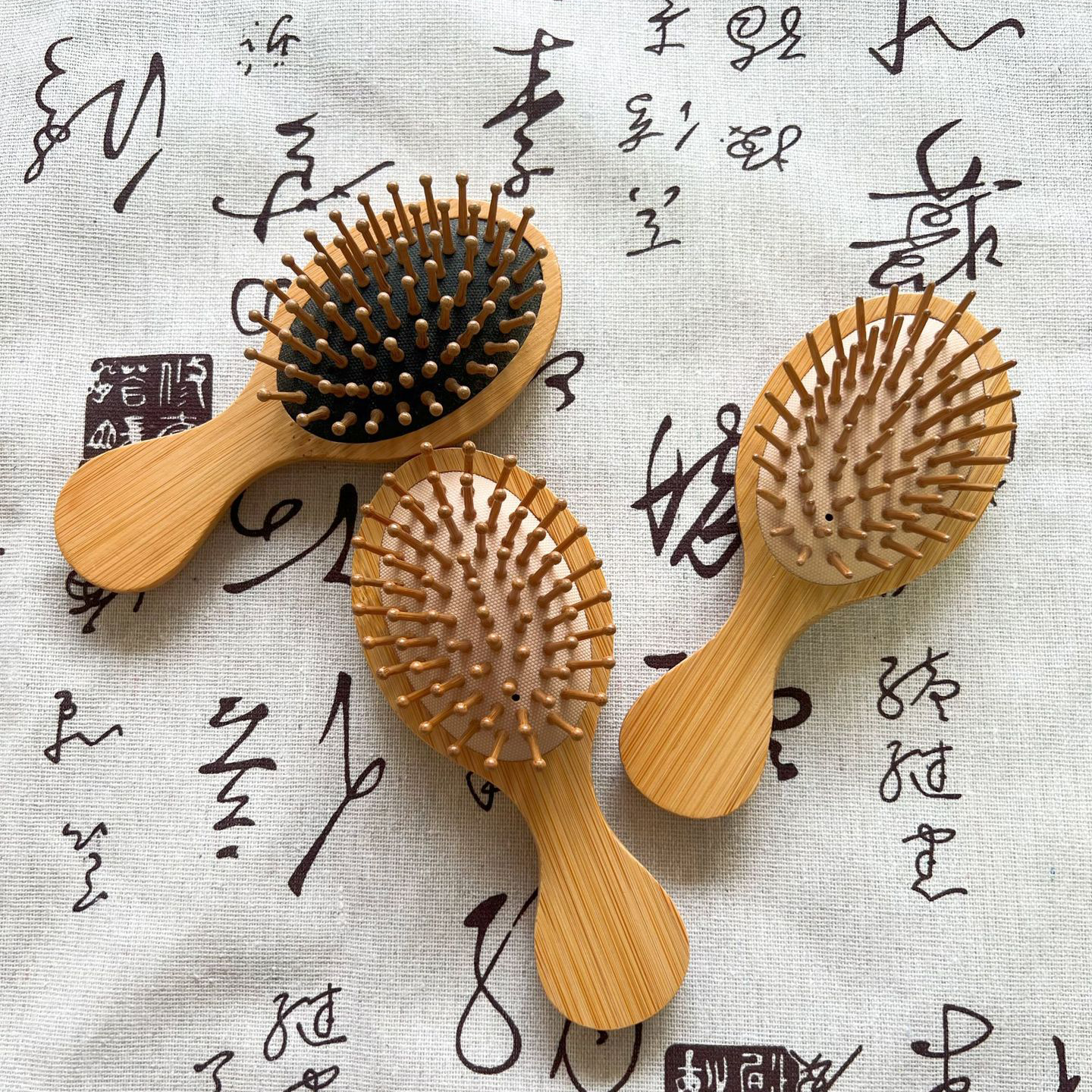 Custom Logo Wooden Air Cushion Comb | Premium Corporate Gifts and Promotional Gifts