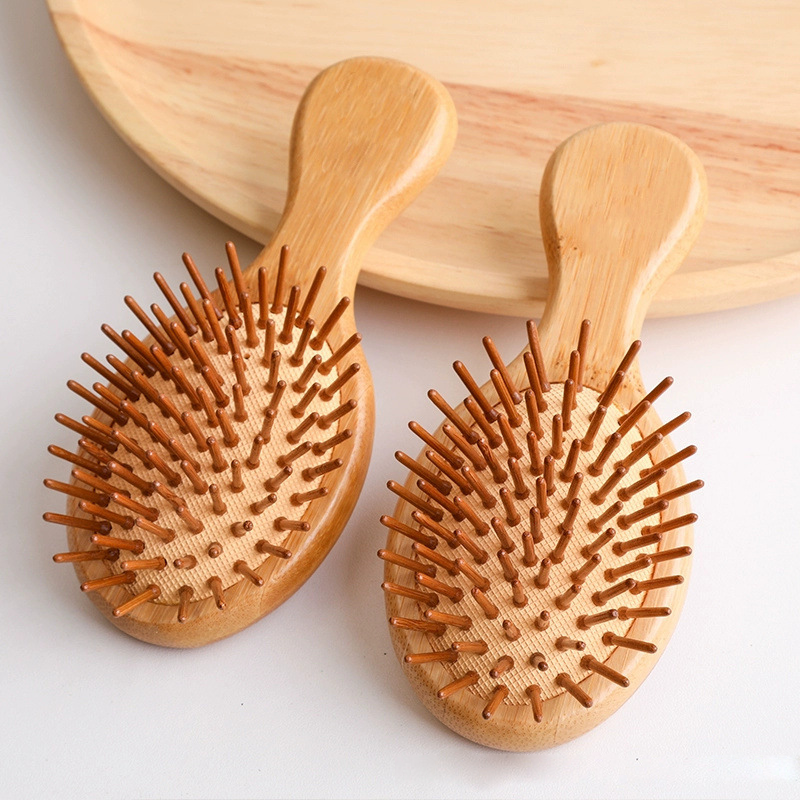 Custom Logo Wooden Air Cushion Comb | Premium Corporate Gifts and Promotional Gifts