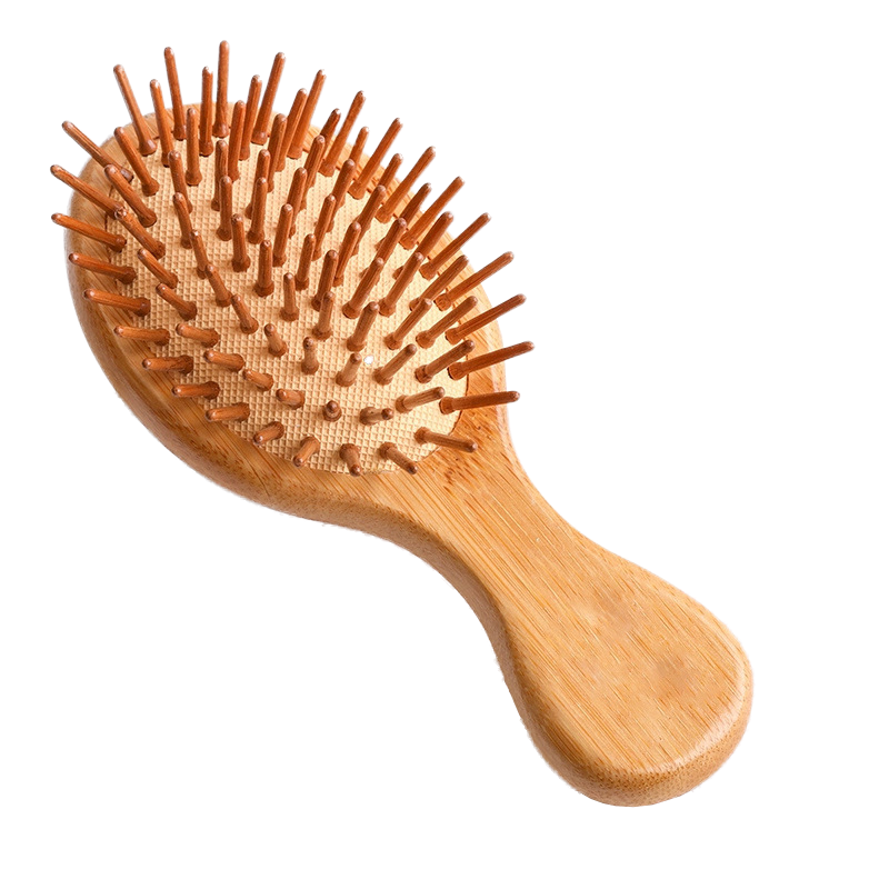 Custom Logo Wooden Air Cushion Comb | Premium Corporate Gifts and Promotional Gifts