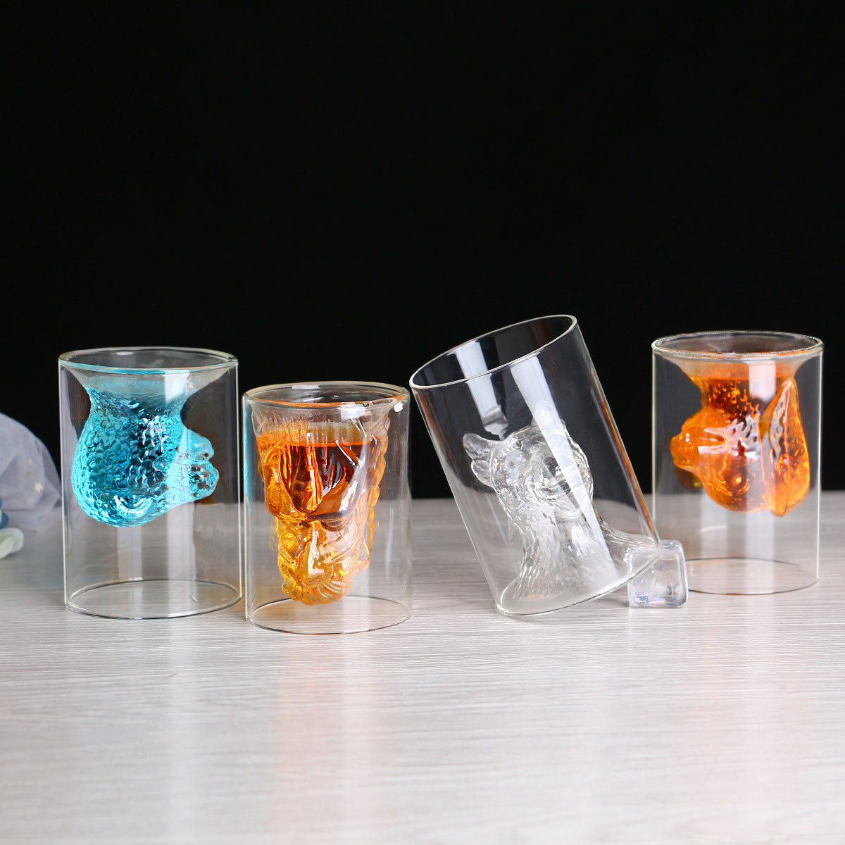 Custom Logo Customized Glass Cup | Premium Corporate Gifts and Promotional Gifts