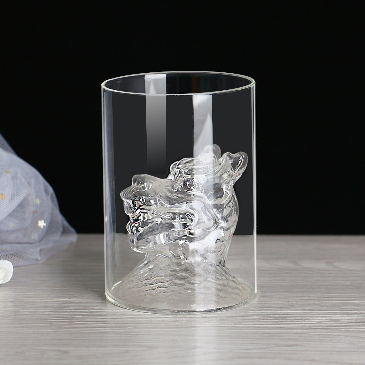 Custom Logo Customized Glass Cup | Premium Corporate Gifts and Promotional Gifts