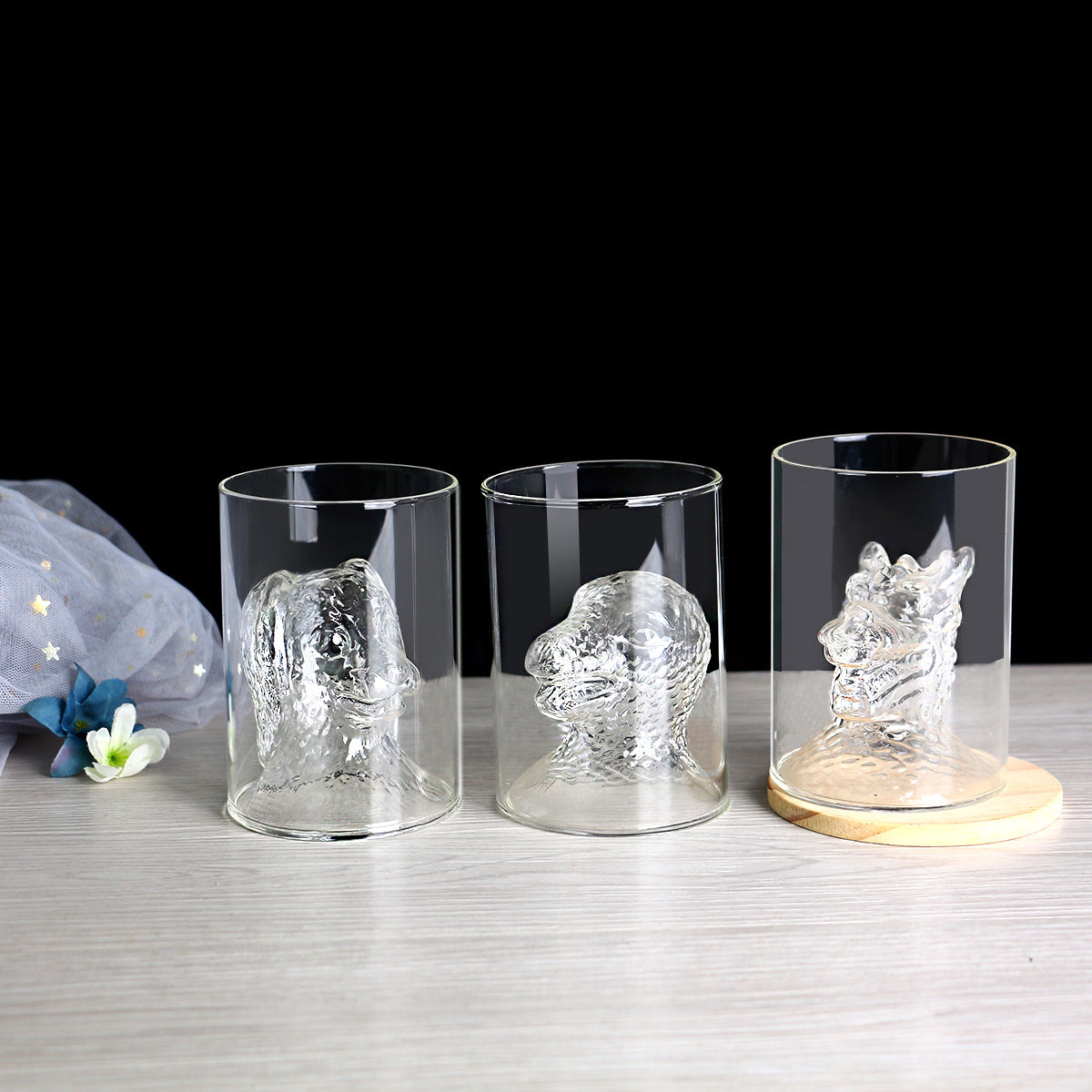 Custom Logo Customized Glass Cup | Premium Corporate Gifts and Promotional Gifts