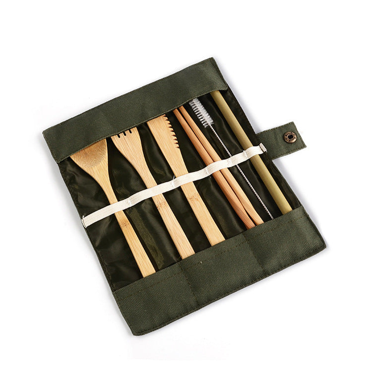 Custom Logo Japanese wooden tableware six-piece set | Premium Corporate Gifts and Promotional Gifts