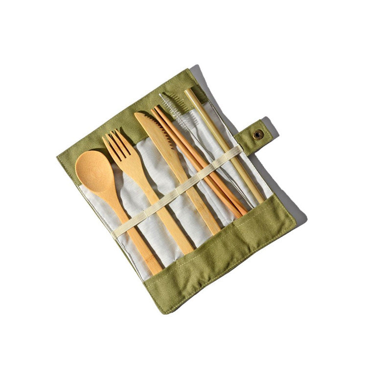 Custom Logo Japanese wooden tableware six-piece set | Premium Corporate Gifts and Promotional Gifts