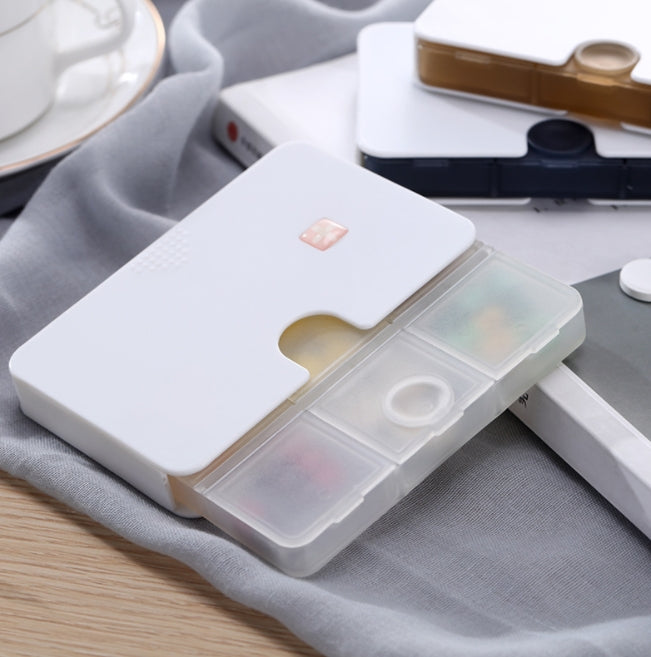 Custom Logo European-style six-compartment small medicine box dispensing box | Premium Corporate Gifts and Custom Gifts