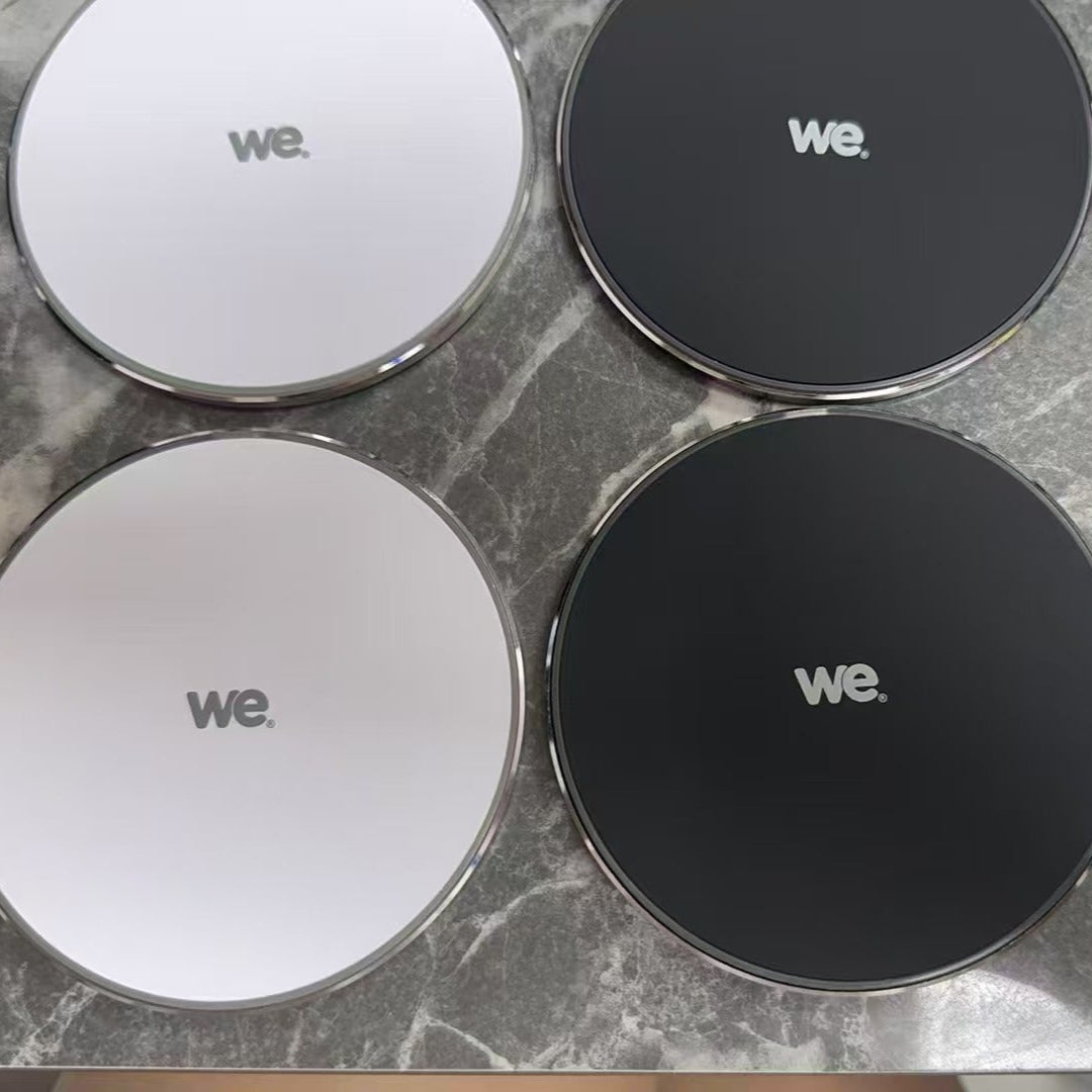 Custom Logo Portable Fast Charging Wireless Charging Pad| Premium Corporate Gifts and Custom Gifts