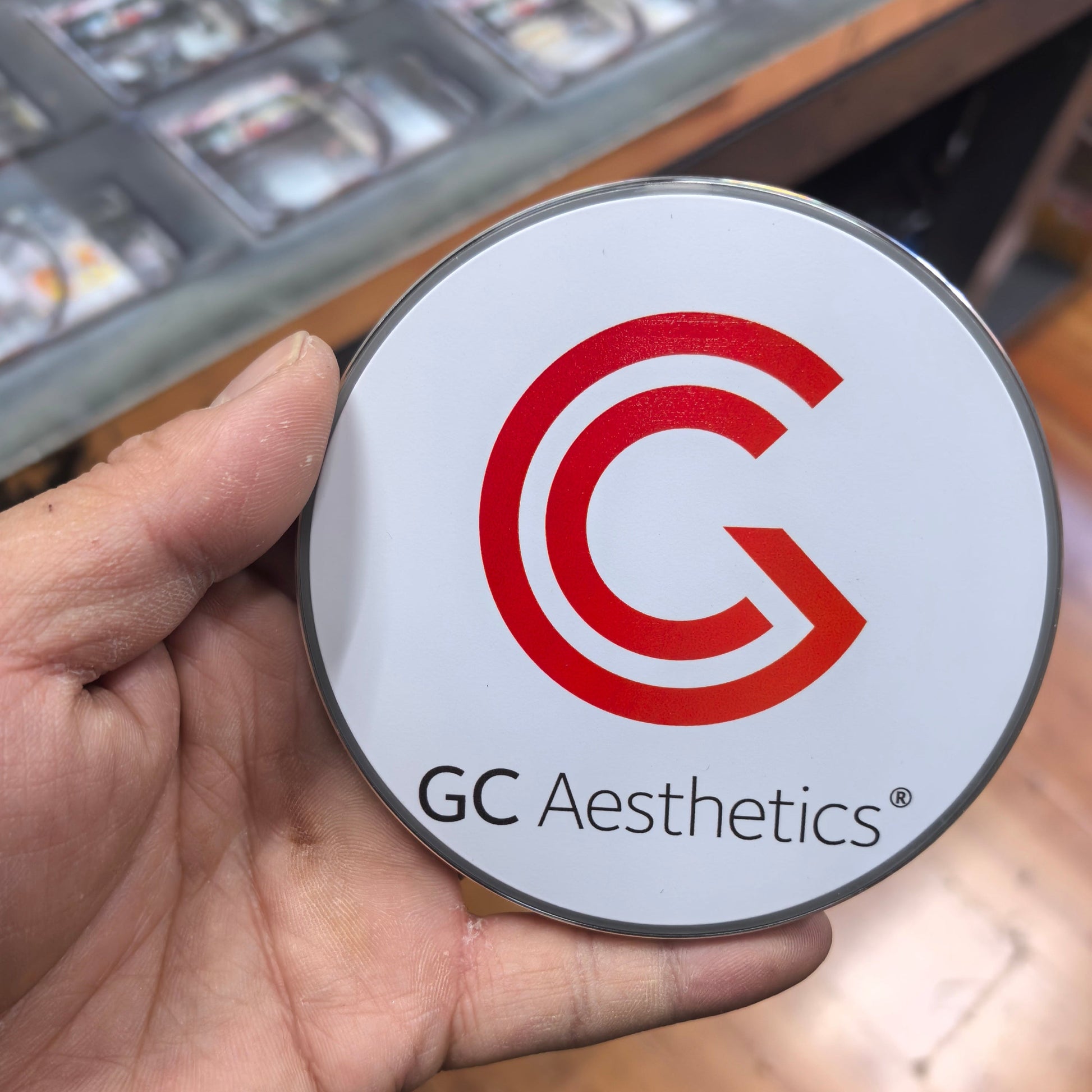 Custom Logo Portable Fast Charging Wireless Charging Pad| Premium Corporate Gifts and Custom Gifts