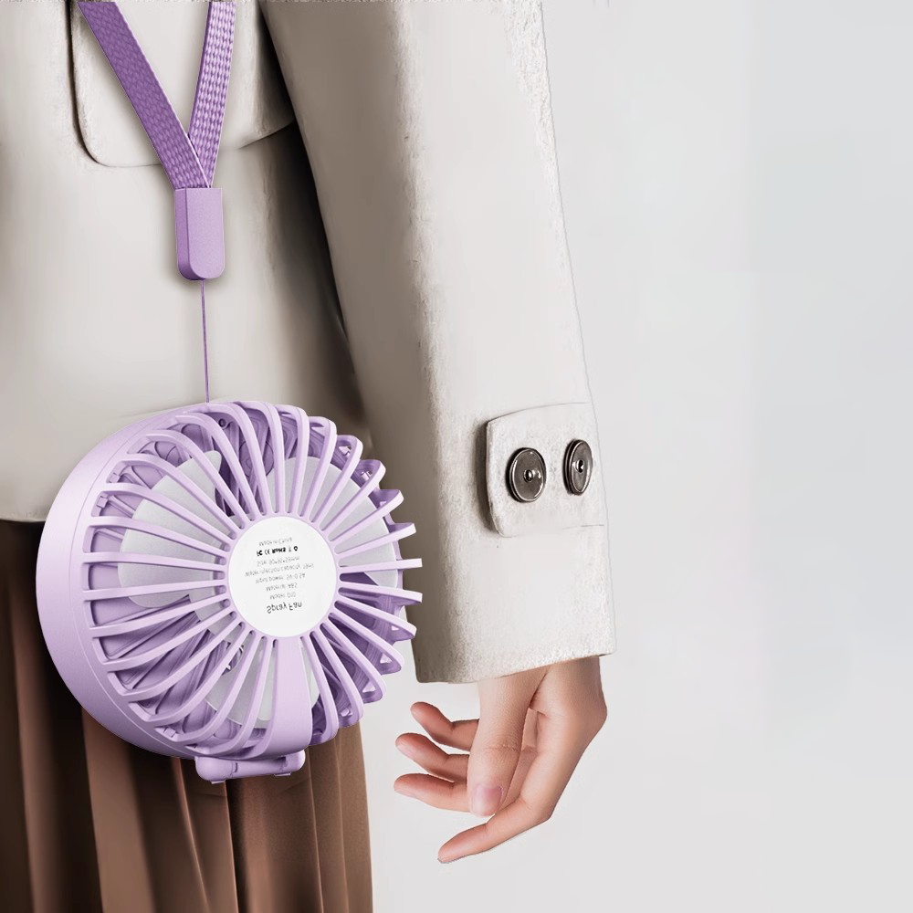 Custom Logo Folding and Storage Small Fan | Premium Corporate Gifts and Custom Gifts